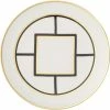 Villeroy & Boch V&B - MetroChic Signature Dessert Plate White/gold/blk 22cm 2 Villeroy & Boch V&B - MetroChic Signature Dessert Plate White/gold/blk 22cm -Villeroy & Boch shop 118858 Large