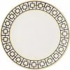 Villeroy & Boch V&B - MetroChic Signature Flat Plate Geometric Border 27cm -Villeroy & Boch shop 118860 Large