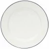 Costa Nova - Beja White Blue Dinner Plate 28cm -Villeroy & Boch shop 119144 Large