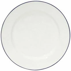 Costa Nova - Beja White Blue Dinner Plate 28cm