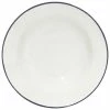 Costa Nova - Beja White Blue Soup/Pasta Plate 21cm 1 Costa Nova - Beja White Blue Soup/Pasta Plate 21cm -Villeroy & Boch shop 119145 Large