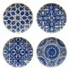 Costa Nova - Elements Salad/Dessert Plate Set 4pce 22cm 2 Costa Nova - Elements Salad/Dessert Plate Set 4pce 22cm -Villeroy & Boch shop 119229 Large