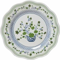 The Enchanted Home - Floral Melamine Dinner Plate 27.9cm