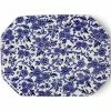 Burleigh - Blue Arden Rectangular Platter 19x25.5cm 1 Burleigh - Blue Arden Rectangular Platter 19x25.5cm -Villeroy & Boch shop 132486 Large