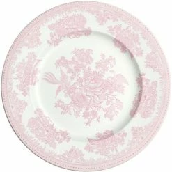 Burleigh - Pink Asiatic Pheasants Dinner Plate 25.5cm