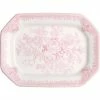 Burleigh - Pink Asiatic Pheasants Rectangular Dish 19.5x25cm 1 Burleigh - Pink Asiatic Pheasants Rectangular Dish 19.5x25cm -Villeroy & Boch shop 132510 Large