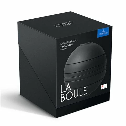 Villeroy & Boch V&B - Iconic La Boule Black Set 7pce 3 Villeroy & Boch V&B - Iconic La Boule Black Set 7pce