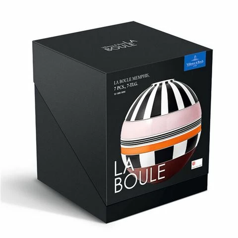 Villeroy & Boch V&B - Iconic La Boule Memphis Set 7pce 2 Villeroy & Boch V&B - Iconic La Boule Memphis Set 7pce