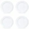 Portmeirion - Sophie Conran White Luncheon Plates Set 4pce 2 Portmeirion - Sophie Conran White Luncheon Plates Set 4pce -Villeroy & Boch shop 158944 Large