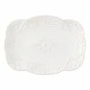 Juliska - Jardins Du Monde Whitewash Plate White 38cm -Villeroy & Boch shop 159895 Large
