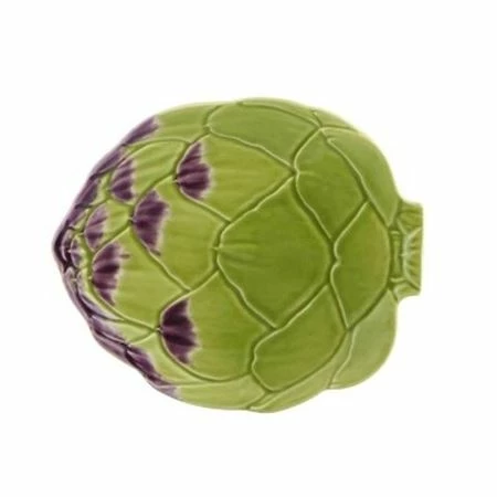 Bordallo Pinheiro - Alcachofra Bread Plate 17x14cm 3 Bordallo Pinheiro - Alcachofra Bread Plate 17x14cm