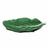 Bordallo Pinheiro - Couve Leaf Natural 25x17cm -Villeroy & Boch shop 160378 Large