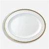 Bernardaud - Athena Gold Oval Platter 39.5cm 1 Bernardaud - Athena Gold Oval Platter 39.5cm -Villeroy & Boch shop 160636 Large