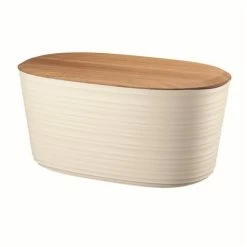 Guzzini - Earth Breadbox 40cm White