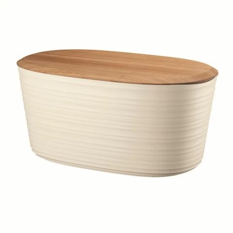Guzzini - Earth Breadbox 40cm White 3 Guzzini - Earth Breadbox 40cm White