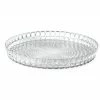 Guzzini - Tiffany Round Tray 35.5cm Transparent -Villeroy & Boch shop 161034 Large