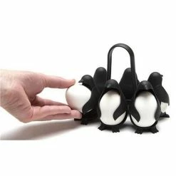 Peleg Design - Egguins Cook, Store & Serve Egg Holder