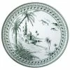 Gien - Vue Orient Depareillee Large Wall Platter Vert 1 Gien - Vue Orient Depareillee Large Wall Platter Vert -Villeroy & Boch shop 161407 Large