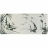 Gien - Les Dépareillées Vue Orient Oblong Serving Tray 36cm 1 Gien - Les Dépareillées Vue Orient Oblong Serving Tray 36cm -Villeroy & Boch shop 161410 Large