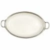 Arte Italica - Tuscan Oval Tray With Handles 52cm 2 Arte Italica - Tuscan Oval Tray With Handles 52cm -Villeroy & Boch shop 166864 Large