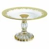 Arte Italica - Vetro Gold Petit Four Stand 26x12cm 2 Arte Italica - Vetro Gold Petit Four Stand 26x12cm -Villeroy & Boch shop 166884 Large