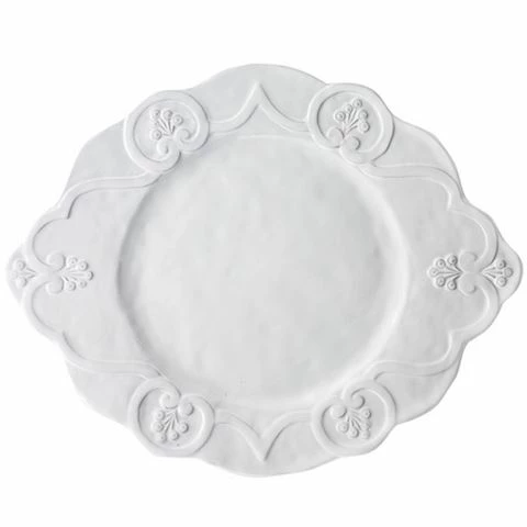 Arte Italica - Bella Bianca Scalloped Charger 41cm 3 Arte Italica - Bella Bianca Scalloped Charger 41cm