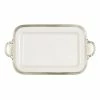 Arte Italica - Tuscan Rectangular Tray With Handles 52cm -Villeroy & Boch shop 166895 Large