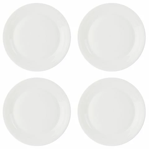 Royal Doulton - 1815 Pure Plate 28cm Set 4pce 3 Royal Doulton - 1815 Pure Plate 28cm Set 4pce