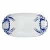 Caskata - Blue Crabs Oval Platter 1 Caskata - Blue Crabs Oval Platter -Villeroy & Boch shop 167658 Large