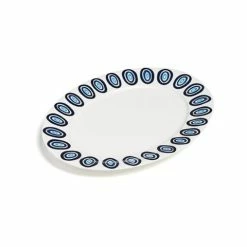 ThemisZ - Kyklos Blue Serving Platter 36cm