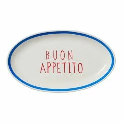 In The Roundhouse - Buon Appetito Oval Platter 35cm