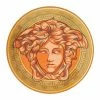 Rosenthal - Versace Medusa Amplified Orange Coin Service Plate 33cm 1 Rosenthal - Versace Medusa Amplified Orange Coin Service Plate 33cm -Villeroy & Boch shop 169857 Large