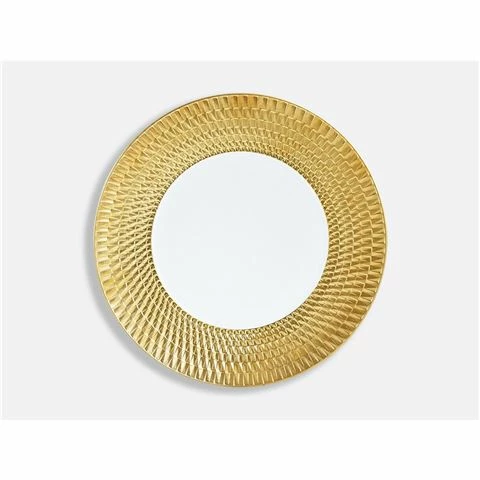 Bernardaud - Twist Gold Serving Plate 29.5cm 3 Bernardaud - Twist Gold Serving Plate 29.5cm