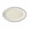 Gien - Oval Platter Filet Bleu 26.2x41cm -Villeroy & Boch shop 178873 Large
