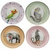 Yvonne Ellen - Afternoon Tea Story Animal Tea Plate Set 4pce 2 Yvonne Ellen - Afternoon Tea Story Animal Tea Plate Set 4pce -Villeroy & Boch shop 192229 Large