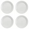 Portmeirion - BG. Harmony White Dinner Plate Set 27cm 4pce 2 Portmeirion - BG. Harmony White Dinner Plate Set 27cm 4pce -Villeroy & Boch shop 192739 Large