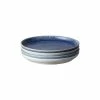 Denby - Studio Blue Small Coupe Plate Set 4pce -Villeroy & Boch shop 194246 Large