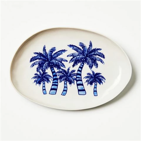 Jones & Co - Bahamas Oval Tray 3 Jones & Co - Bahamas Oval Tray