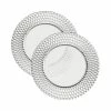 Villeroy & Boch V&B - Boston Clear Buffet Plate Set 2pce -Villeroy & Boch shop 196769 Large