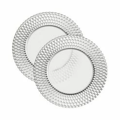 Villeroy & Boch V&B - Boston Clear Buffet Plate Set 2pce