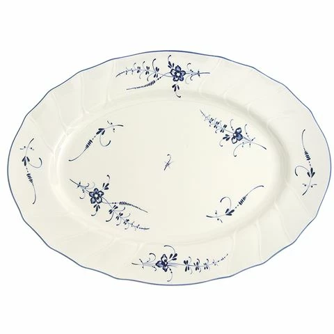 Villeroy & Boch V&B - Vieux Luxembourg Oval Platter 43cm 3 Villeroy & Boch V&B - Vieux Luxembourg Oval Platter 43cm