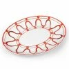 ThemisZ - The Serenity Serving Platter Burgundy 36cm -Villeroy & Boch shop 407901 Large