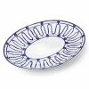 ThemisZ - The Kyma Blue On White Serving Platter 38cm -Villeroy & Boch shop 407908 Large