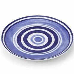 ThemisZ - The Maze Dinner Plate Blue 31cm