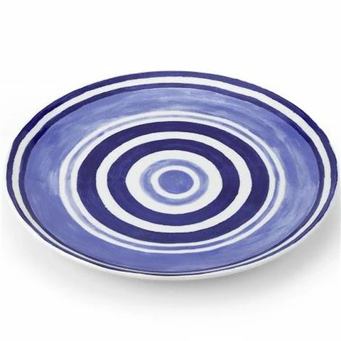 ThemisZ - The Maze Dinner Plate Blue 31cm 3 ThemisZ - The Maze Dinner Plate Blue 31cm
