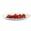 Julia Knight - Peony Oval Bowl Snow 40cm 1 Julia Knight - Peony Oval Bowl Snow 40cm -Villeroy & Boch shop 408604 Large
