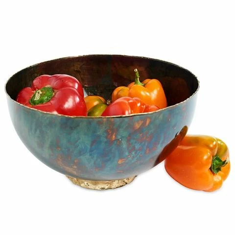 Julia Knight - Sierra Bowl Rainbow Bronze 25cm 3 Julia Knight - Sierra Bowl Rainbow Bronze 25cm