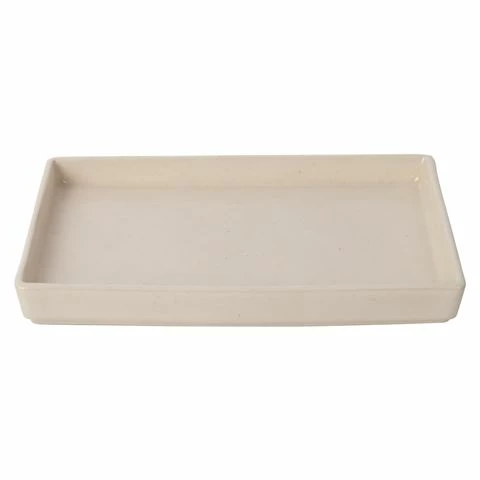 Costa Nova - Lagoa Stone Rectangular Tray 19x12cm 3 Costa Nova - Lagoa Stone Rectangular Tray 19x12cm