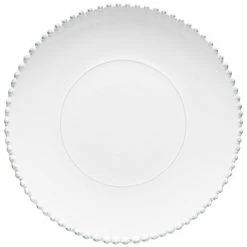 Costa Nova - Pearl White Charger Plate/Platter 33cm
