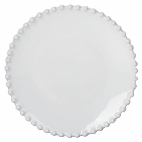 Costa Nova - Pearl White Side Plate 17cm 3 Costa Nova - Pearl White Side Plate 17cm